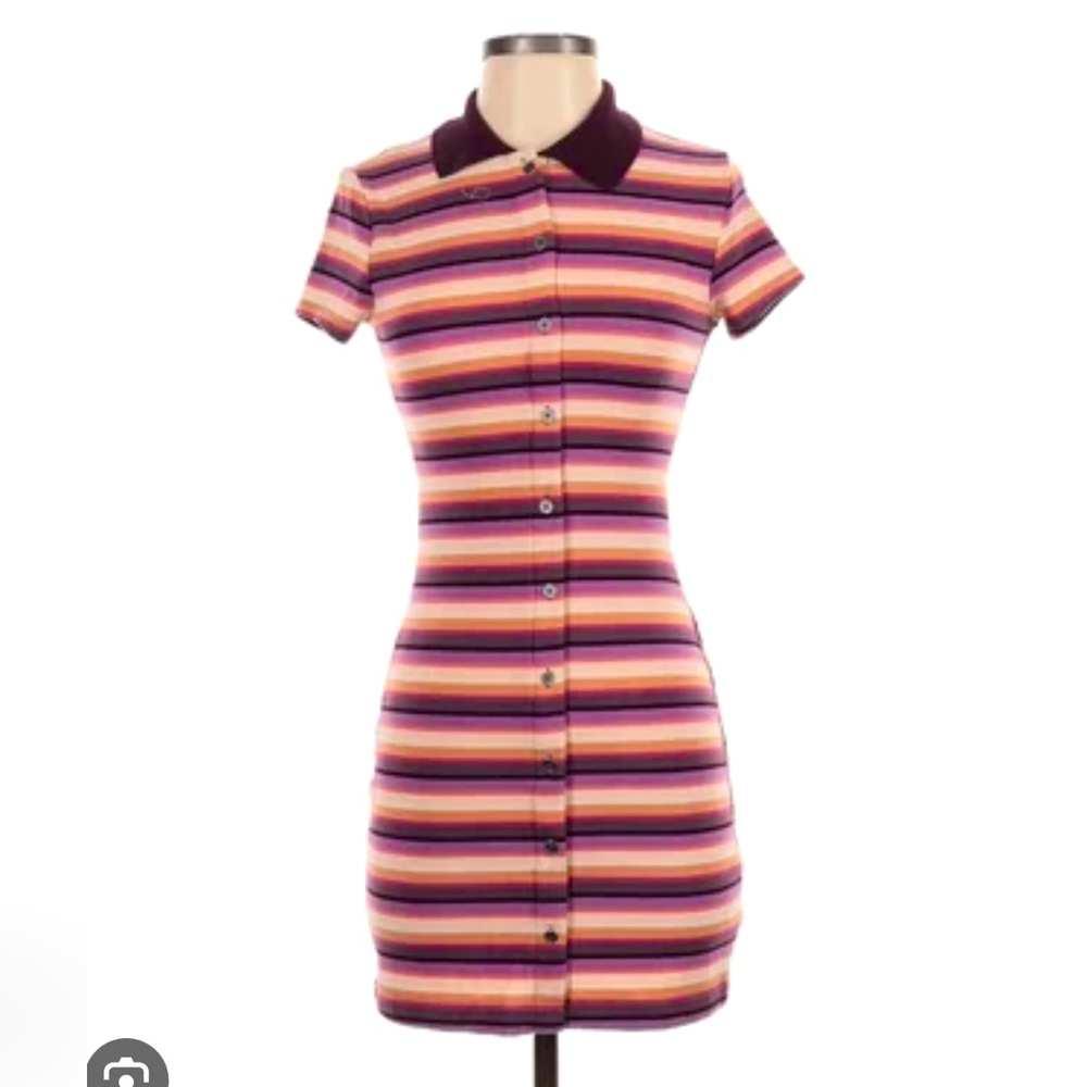 Wild Fable | Woman’s Multi Dress | Striped | Medium 🌈